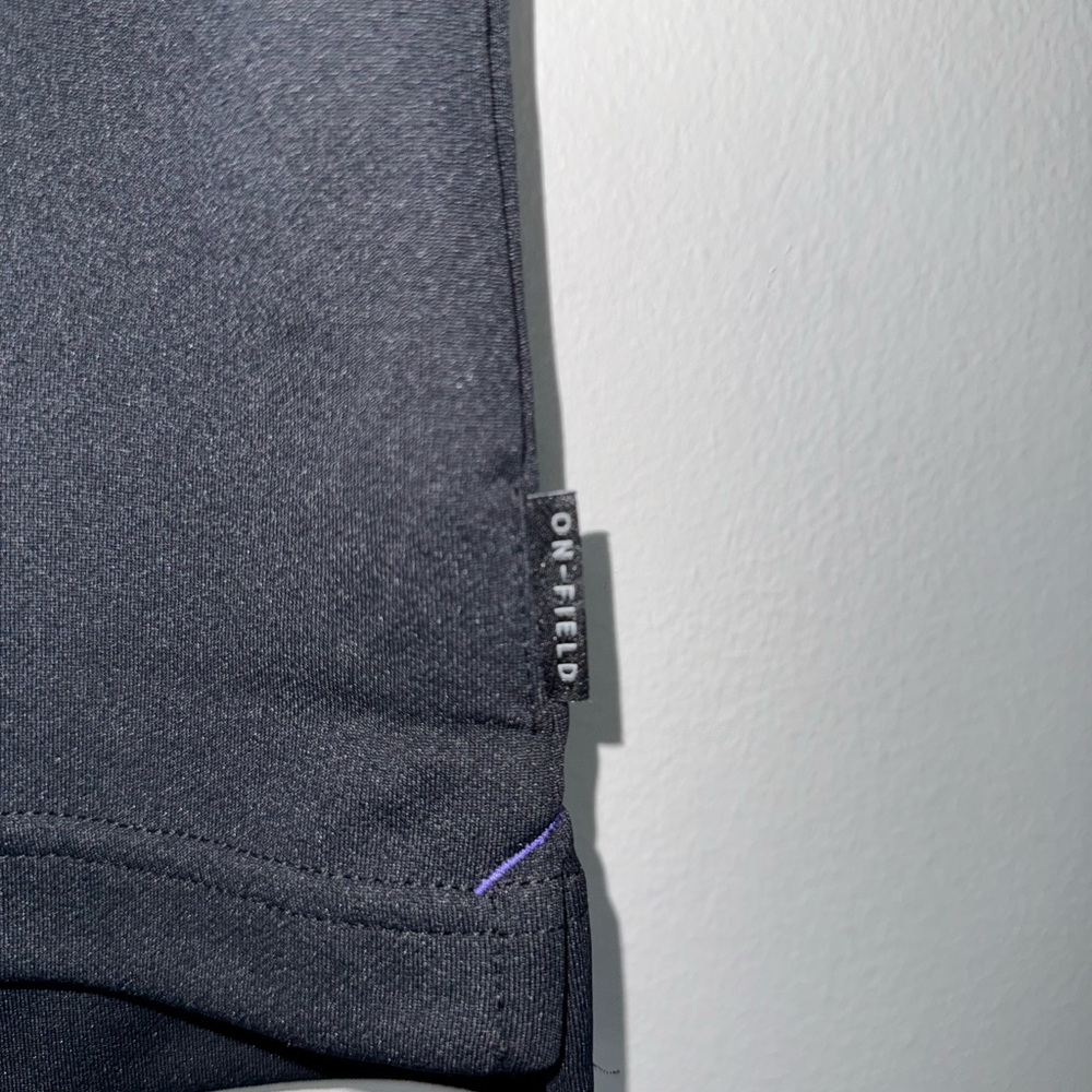 NFL Black and Purple Team Logo Jersey - Picture 7 of 14